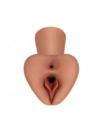 PDX PLUS - PICK YOUR PLEASURE XL REALISTISCHER STROKER BRAUN