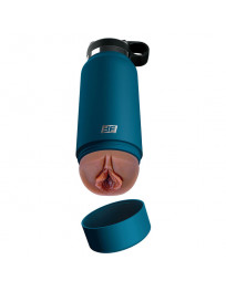 PDX PLUS - FUCK FLASK VAGINE DISKRETER STROKER BRAUN MODELL 1