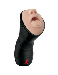 PDX ELITE - DEEP THROAT VIBRIERENDER STROKER