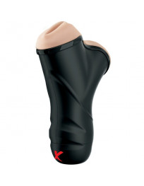 PDX ELITE - VIBRIERENDER STROKER MIT DOPPELPENETRATION