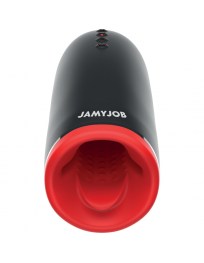 JAMYJOB - SPIN-X HEIZ- UND ROTATIONS-MASTURBATOR