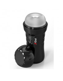 PDX EXTREME - SLIDE and GLIDE SELBSTSCHMIERENDER MASTURBATOR KLAR