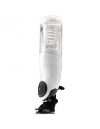 EXTREME TOYZ - PDX MEGA BATOR USB-MNNLICHER MASTURBATOR VAGINA WEISS