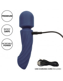 CALEXOTICS - CHARISMA ALLURE MASSAGER DOPPELMOTOR 12 FUNKTIONEN 17,25 CM X 4,5 CM LILA