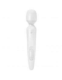 SATISFYER - WAND ERLAND VIBRIERENDES MASSAGER WEISS