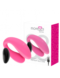 MORESSA - LAUREN STIMULATOR MIT FERNBEDIENUNG FÜR PAARE