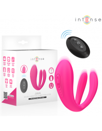 INTENSE - JULIA DOPPELVIBRATOR-KLEMMENSTIMULATOR MIT FERNBEDIENUNG