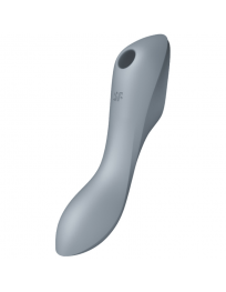 SATISFYER - CURVY TRINITY 3 AIR PULSE VIBRATOR GRAU