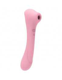 FEMINTIMATE - DAISY MASSAGER MIT SAUG- UND VIBRATOR PINK