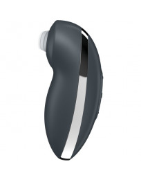 SATISFYER - TAP and CLIMAX 2 VIBRATOR and STIMULATOR GRAU
