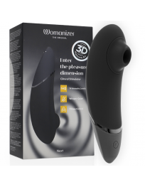 WOMANIZER - NÄCHSTER KLITORISSTIMULATOR SCHWARZ