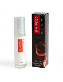 500 COSMETICS - PHIERO NIGHT MAN PARFUM PHEROMONE FÜR MÄNNER MIT ROLL-ON