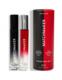 EYE OF LOVE - MATCHMAKER PHEROMONE 2-TEILIGES SET FÜR PAARE, ZIEHT SIE UND IHN AN, 20 ML