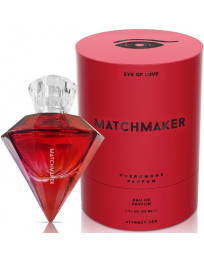 EYE OF LOVE - MATCHMAKER RED DIAMOND LGBTQ PARFÜM PHEROMONES FÜR SIE 30 ML