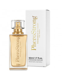 PHEROSTRONG - PHEROMONPARFÜM für die Nacht für Frauen, 50 ml