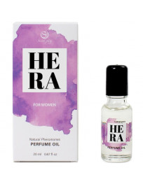 SECRETPLAY - HERA NATÜRLICHES PARFÜM PHEROMONEN IN ÖL FÜR FRAUEN 20 ML