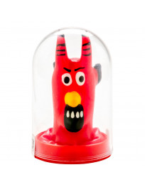 CONDOMERIE - HANDBEMALTE NEUHEITSKONDOME RED DEVIL