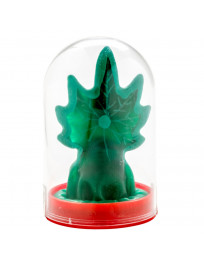 CONDOMERIE - HANDBEMALTE NEUHEITSKONDOME CANNABIS MODELL 1