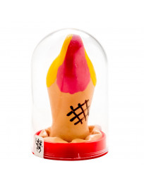 CONDOMERIE - HANDBEMALTE NEUHEITS-KONDOME EIS