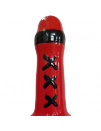CONDOMERIE - HANDBEMALTE NEUHEITSKONDOME AMSTERDAM ROT