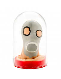 CONDOMERIE - HANDBEMALTE NEUHEIT KONDOME GASMASKE