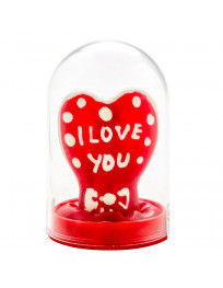 CONDOMERIE - HANDBEMALTE NEUHEITSKONDOME HERZ - ICH LIEBE DICH MODELL 1