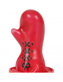 CONDOMERIE - HANDBEMALTE NEUHEITEN-KONDOME-BOXHANDSCHUHE