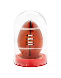 CONDOMERIE - HANDBEMALTE NEUHEITSKONDOME RUGBYBALL