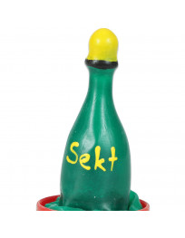 CONDOMERIE - HANDBEMALTE NEUHEITSKONDOME CHAMPAGNER