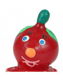 CONDOMERIE - HANDBEMALTE NEUHEITSKONDOME TOMATE
