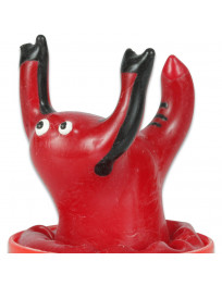CONDOMERIE - HANDBEMALTE NEUHEITSKONDOME ROTER SKORPION