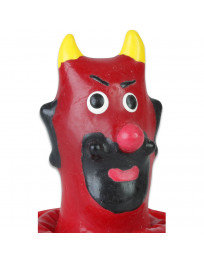 CONDOMERIE - HANDBEMALTE NEUHEITSKONDOME DEVILS MOUTH MODELL 1