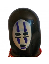 CONDOMERIE - HANDBEMALTE NEUHEITS-KONDOME-MASKE GHOST BLACK