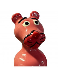 CONDOMERIE - HANDBEMALTE NEUHEITSKONDOME PINK PANTHER