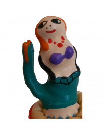 CONDOMERIE - HANDBEMALTE NEUHEITSKONDOME MEERJUNGFRAU
