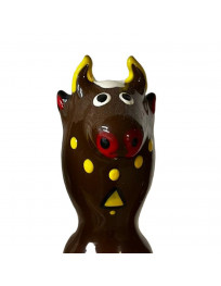 CONDOMERIE - HANDBEMALTE NEUHEITSKONDOME BULL BLACK MODELL 2