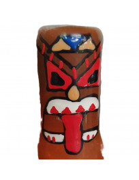 CONDOMERIE - HANDBEMALTE NEUHEITSKONDOME TIKI TOTEM-01