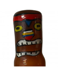 CONDOMERIE - HANDBEMALTE NEUHEITSKONDOME TIKI TOTEM-HAWAII-03
