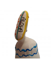 CONDOMERIE - HANDBEMALTE NEUHEITSKONDOME SURFBRETT