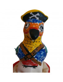 CONDOMERIE - HANDBEMALTE NEUHEITSKONDOME CAPTAIN PARROT