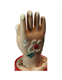 CONDOMERIE - HANDBEMALTE NEUHEITSKONDOME HANDMODELL 2