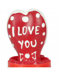 CONDOMERIE - HANDBEMALTE NEUHEITSKONDOME HERZ - ICH LIEBE DICH MODELL 2