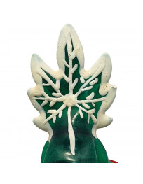 CONDOMERIE - HANDBEMALTE NEUHEITSKONDOME CANNABIS MODELL 2