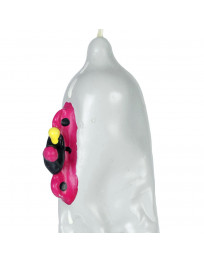 CONDOMERIE - HANDBEMALTE NEUHEITSKONDOME MOTORRAD XL