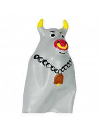 CONDOMERIE - HANDBEMALTE NEUHEITSKONDOME GRAUER Stier MODELL XL
