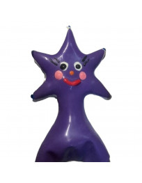 CONDOMERIE - HANDBEMALTE NEUHEITSKONDOME HAPPY STAR XL
