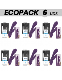 ECOPACK 6 EINHEITEN - TREASURE LAURENCE RABBIT VIBRATOR COMPATIBLE CON WATCHME WIRELESS TECHNOLOGY