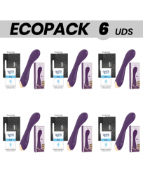 ECOPACK 6 EINHEITEN - TREASURE HANSEL G-SPOT VIBRATOR COMPATIBLE CON WATCHME WIRELESS TECHNOLOGY