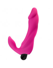 ALIVE - BIFUN PRO VIBRATOR DILDO ROSA 14,9 CM