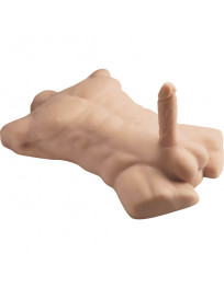 SILEXD - APOLLO L REALISTISCHER MÄNNLICHER TORSO
